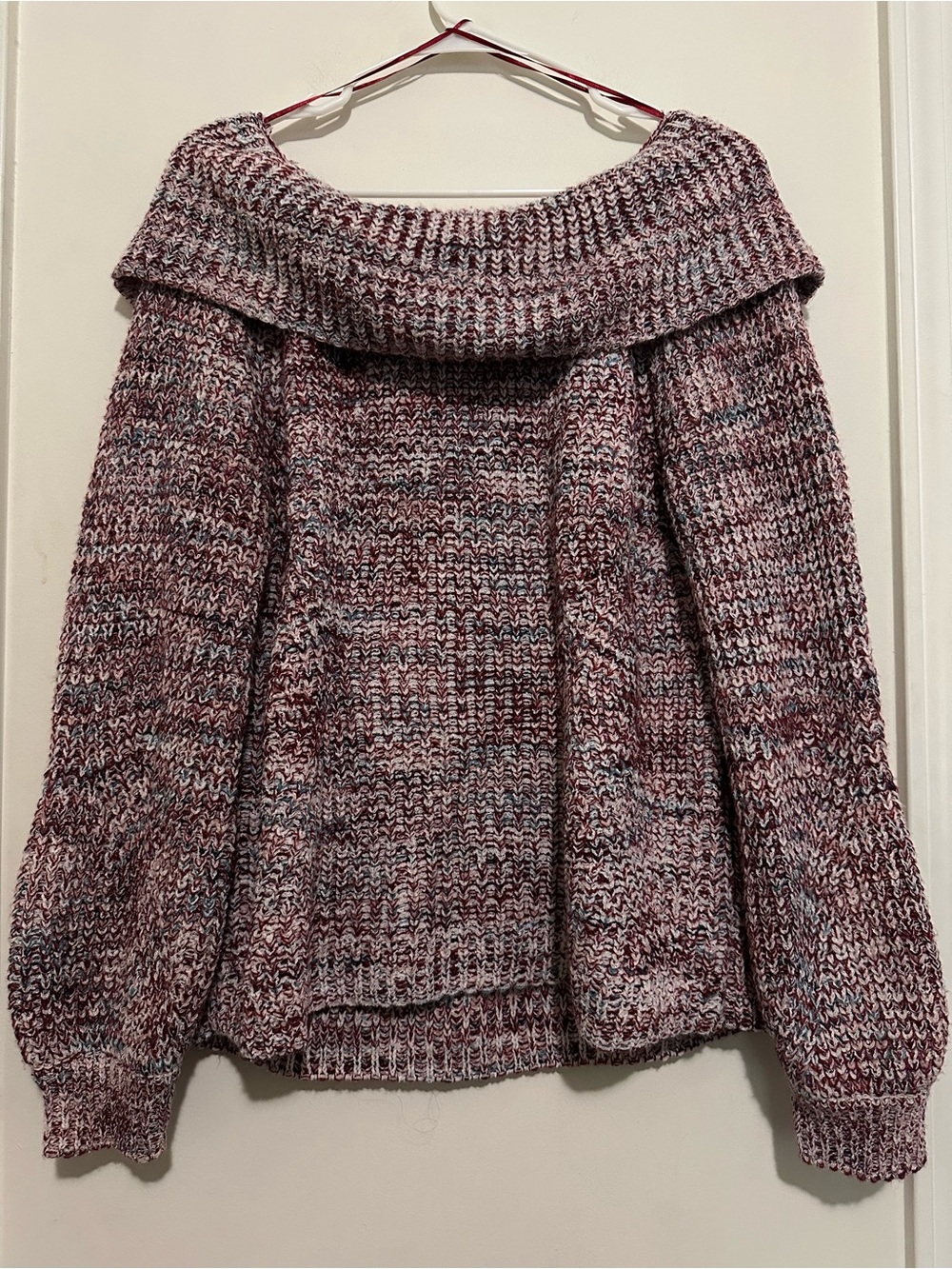 American Rag Off-The-Shoulder Sweater